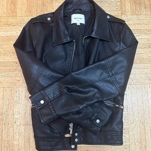Brand New Matt & Nat Vegan Leather Jacket